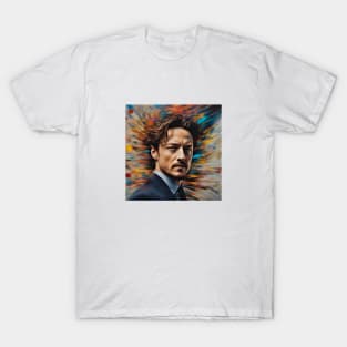 Dynamic character of James McAvoy T-Shirt